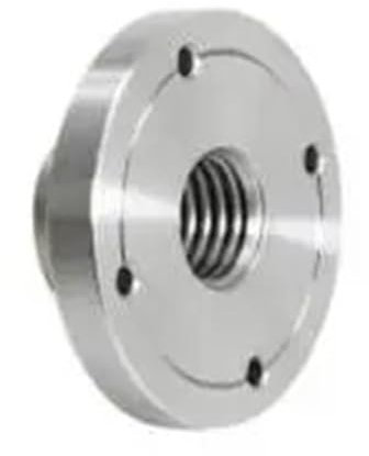 Drechselbank-Planscheibe for M33 M18 Gewindebohrfutter for Holzdrehmaschinen, 5,1 cm, 7,6 cm Planscheibe(M18 x 2.5-75mm)