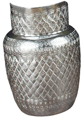 SHOWERORO Jarra De Agua De Metal Retro Para Vino Leche Té Hervidor Utensilio De Cocina