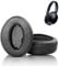 HAIZEEN Earpads Compatible with JVC HA-S90BN HA-S88BN HA-S87BN HA-S78BN Headphones Ear pads Replacement Cushion (Protein Leather/Memory Foam)