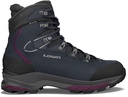 LOWA Stiefel mittel MAURIA EVO GTX Ws navy/beere, 43.5