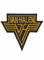 Van Halen Gold Hard Rock Band Aufnäher Besticktes Patch zum Aufbügeln Applique