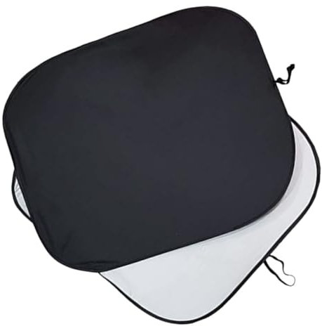 iplusmile 1paio Parabrezza Uv e Isolamento Termico Coperture Riflettenti Per Parabrezza Anteriore e Laterali Facile Installare e Rimuovere Per