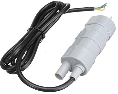 EDEDE 12V Motorhome High Flow For Camper Caravan Submersible Water Pump Whale Pump for Motorhome Caravan Camper Accessories