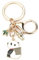 Cute Schlüsselanhänger Panda, Kreativer, Stilvoller Auto-Schlüsselanhänger Mit Niedlichem Design, Geschenke Für Frauen, Geburtstagsgeschenk Für Freundinnen, Kleine Geschenke, Geschenkideen Für Frauen
