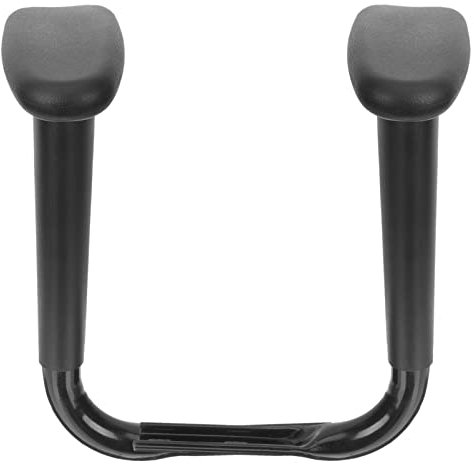 2pcs Bracciolo Regolabile Coperture per Sedie da Ufficio Protezione Bracciolo Pad per Sedia Da Scrivania Acciaio Pp Gaming Chair Accessori