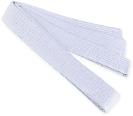 FDJZXW 260cm Judo Karate Gürtel Belt Kampfkunst Karate Weich Judo Baumwolle Taekwondo Belts Universal Kampfsportgürtel,Weich und Nicht Leicht Verformbar,Geeignet für Männer Frauen Kinder (Weiß)