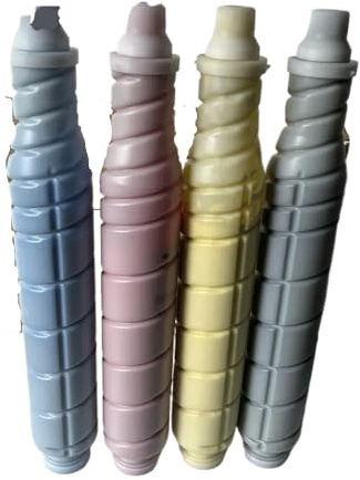 Kompatible TN619-Toner-Patrone CMYK-Set Kompatibel mit A3 Multifunktionsdrucker C1060 C1070P C2060 C3070 C3060 C2070 Modelle(M)