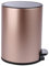 Trash Can Garbage Bin-7 12 Liters Silent With Lid Household Stainless Steel For Bathroom Bedroom Office Simple Human Can,M