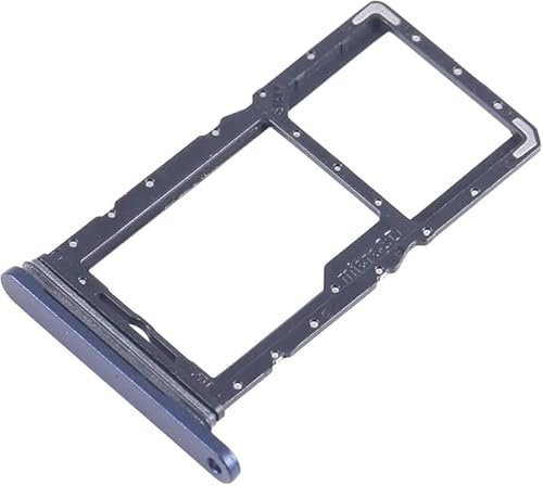 RJMOBILE For SIM Card Tray + Micro SD Card Tray Holder Slot Replacement for Samsung Galaxy Tab A9 SM-X115,SIM Card Tray Replacement for Samsung Galaxy Tab A9 SM-X115 (Black)