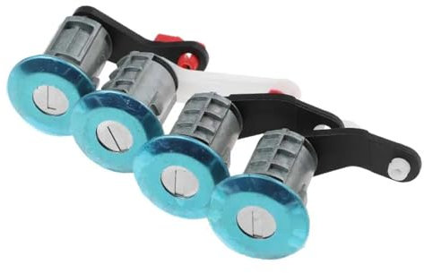 7701470952 Zündschlosszylinder und Schalterschlüssel, kompatibel mit Renault Master 2 Mascott, kompatibel mit Opel Movano 2, kompatibel mit Nissan Interstar 1998–2008