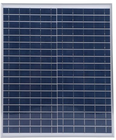 POENVFPO Kit de Panneaux Solaires 20 W avec Contrôleur 60 A – Convient pour le Camping, le Bateau, les Camping-cars – Installation Facile et Applications étendues