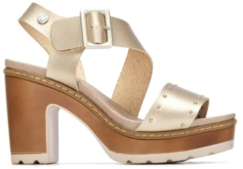 REFRESH - Sandalia Mujer - Calzado Cómodo y Versátil - Moda casual