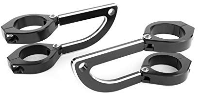 Alchemy Parts 54-55mm Scheinwerfer-Halter Gabel Klemmen für Motorrad Trike CNC Legierung - Hochwertig