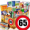 DDR Geschenkbox/Spezialitäten Geschenk / 65 Geburtstag/Geschenkset Vater
