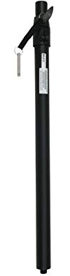 OMNITRONIC Distanzstange Bassbox/Hochtonbox M20 | Variable Distanzstange