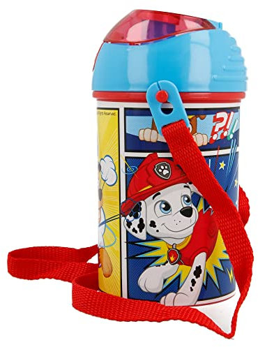 Stor Patrouille Pat' Patrouille Bouteille pour enfant avec sangle de 450 ml