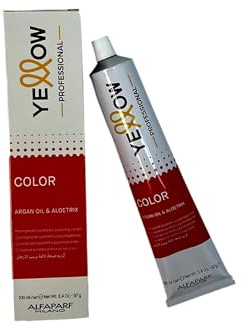 Permanente kosmetische Coloration - 11.20 PLATIN BLOND IRISE - Yellow Color Arganöl & Aloetrix - 100 ml - Alfaparf Group
