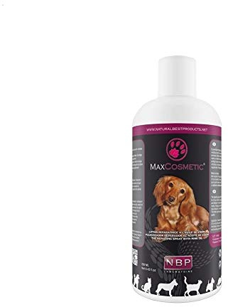 NBP Lozione Spray all'olio di Visone, riparatrice del Pelo e della Cute del Cane 200ml