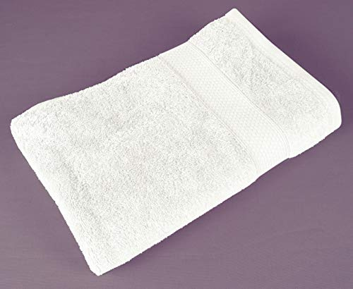 Badetuch, 95 x 140 cm, 550 g/m² Südwind (Weiß, Badetuch 95 x 140 cm)