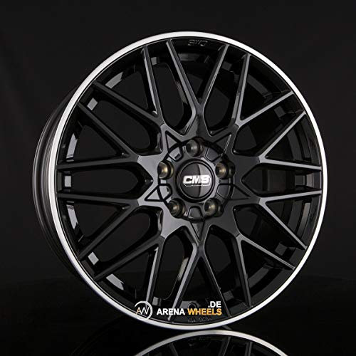 CMS C25 7J x 17 Zoll ET 50 LK 5x114.30 Alufelge Felge KBA NEU