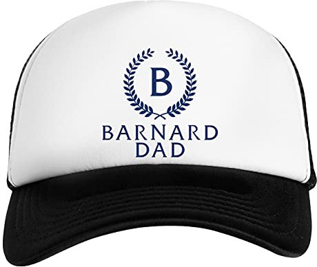 Barnard Dad Weiß Schwarz Unisex Kinder Baseball Cap Kids White Black