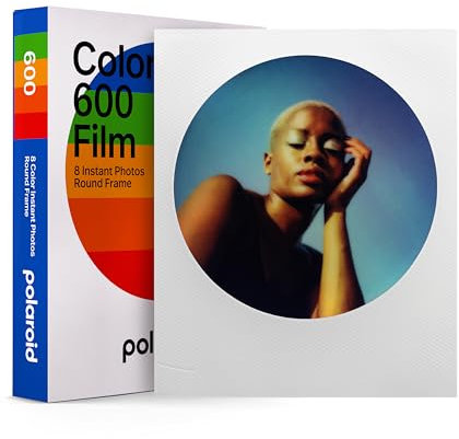 Polaroid Color Film for 600 - Round Frame