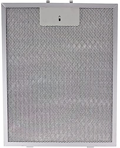 SPARES2GO Metal Grease Filter compatible with Neff Cooker Hood (310mm x 250mm)