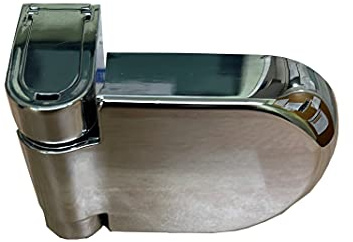 Avocet Affinity Upvc 3D Door Hinge 23mm Step Chrome