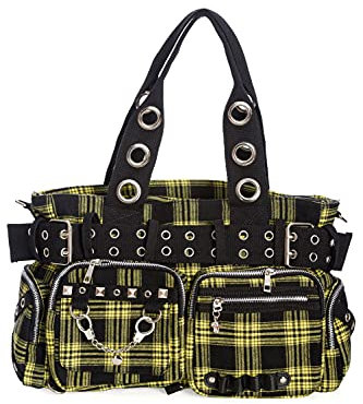 Banned Damen Camdyn Tagestasche, gelb