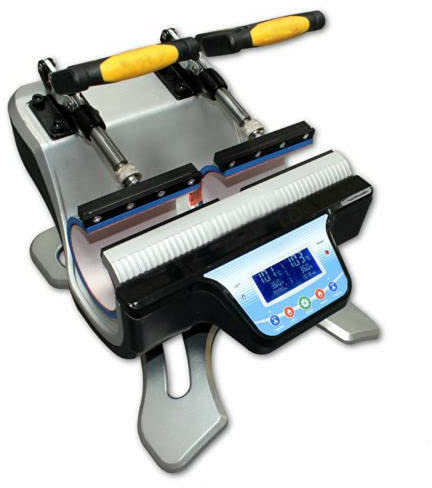 Yoshome ST-210 Mug Heat Press Machine,2 in 1 Mug Coffee Cup Heat Press Image Picture Transfer Printing Machine,Double Station Mug Transfer Sublimation Printing