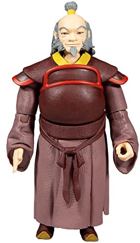 McFarlane Avatar - Der Herr der Elemente Actionfigur Uncle Iroh 13 cm, TM19066, Mehrfarbig