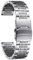 BINLUN Edelstahl Uhrenarmband 18mm 19mm 20mm 21mm 22mm 24mm Mesh Metall Uhrenarmband für Damen Herren Ersatz Armband Metallarmband Klassisch Poliert Milanese Edelstahlarmband in 5 Farben
