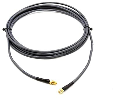 Maas Koaxialkabel - Belden H155 - mit SMA Stecker und SMA Buchse - Varianten - (20 Meter)