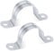 40mm Rohrschellen 20Stück, Leryati Edelstahl 304 Metall U-Typ Rohrschelle Set, Zweiloch U-förmige Rohrschellen Befestigungsschelle Metallschellen für Gasrohre Wasserrohre rohre Wand und Kabeln