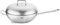 Fissler Original-Profi Collection/Edelstahl-Wokpfanne (Ø 32 cm - 6,4 L) inkl. Metall-Deckel, 5-lagiges Premium-Mehrschichtmaterial optimale Hitzeverteilung – Induktionsgeeignet