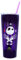 Jack Hands Gobelet en acier inoxydable avec paille Motif L'Étrange Noël de Monsieur Jack 650 ml