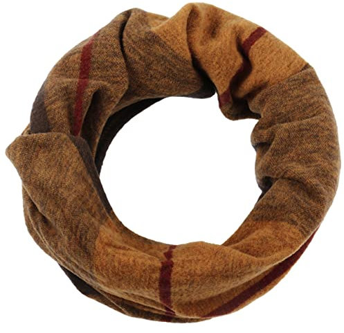 BUFF Charles Loopschal Schal Rundschal (One Size - senf)