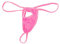 VemeFufu Perizoma Sexy C String G Slip Tanga Uomo Intimo Erotico Pizzo Aperto sul Frontale Uomini Hot Vita Bassa Elastici Bikini Thong Maschile Mutande Rosa