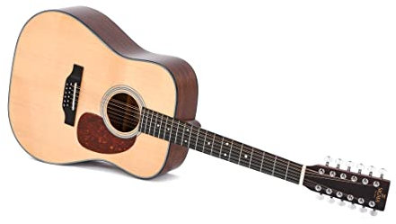 Western-Gitarre Sigma DM12-1, 12-saitig