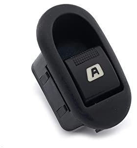 Interruptor de la ventana de energía Botón de la ventana de energía para Citroen C2 C3 para Peugeot 1007, 96401469XT,6554 L7,6554L7