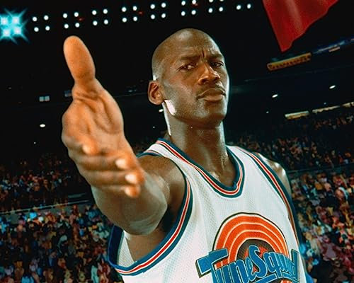 Space Jam (1996) Michael Jordan Foto 25,4 x 20,3 cm
