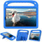 Kids Case For Lenovo Tab M10 HD (2nd Gen) 10.1-Inch TB-X306F /TB-X306X, EVA Foam Lightweight Shockproof Duarable, Tablet Cover with Handle Stand Case For Children Firendly, Blue