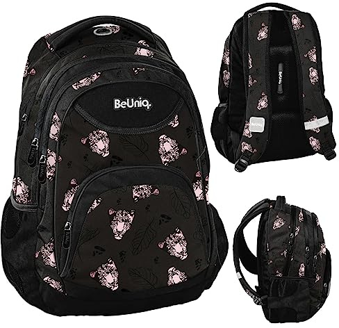 PASO BeUniq Panther Rucksack Schultasche