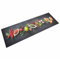 vidaXL Alfombra de Cocina Lavable Terciopelo Dibujo Especias 60x180 cm