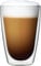 Villeroy & Boch Vivo CY0305 250 ml Double Walled Tumbler Glasses – Set of 2, Borosilicate Glass, Heat Proof, Lightweight, Dishwasher Safe, Mouth Blown, Practical, Soups, Juices