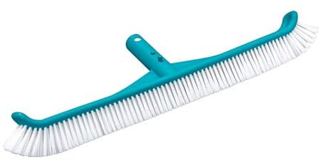 Bestway Poolbesen AquaBroom für Bestway Teleskopstange 45,7 cm, Weiß-türkis