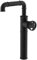 Mitigeur Vasque Robinet De Lavabo Industriel Tout En Cuivre Noir Mat, Lavabo De Comptoir Rétro, Robinet D'Eau Chaude Et Froide, Type A2 (Type Renforcé)