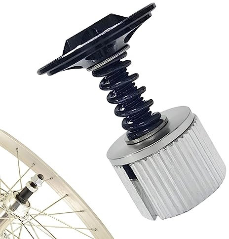 caits Fahrrad-Erweiterungsschraube, Fahrrad-Expander Schraubverschluss-Abdeckung für Carbongabel – Fahrrad-Expander Bolt Schraubverschluss, Fahrrad-Erweiterung, Headset, Vorbauabdeckung für Klappräder