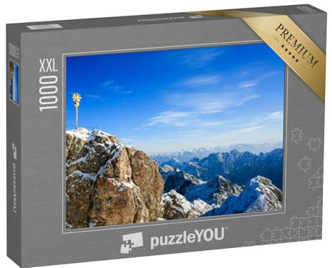 Puzzle 1000 Teile XXL „Die Zugspitze“