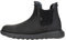 HEYDUDE Branson Classic - Scarpe Uomo Slip-On Stivaletti, Black/Black, 47
